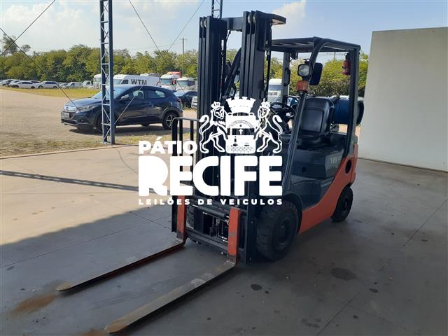 TOYOTA EMPILHADEIRA MOD 8FGU18 2011/2011