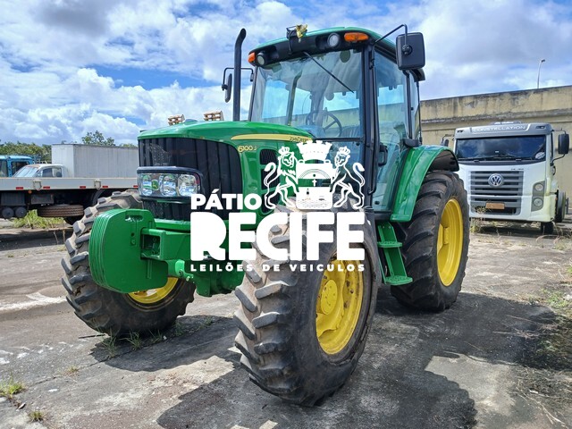 JOHN DEERE TRATOR 6100J CABINADO JD 2002/2002