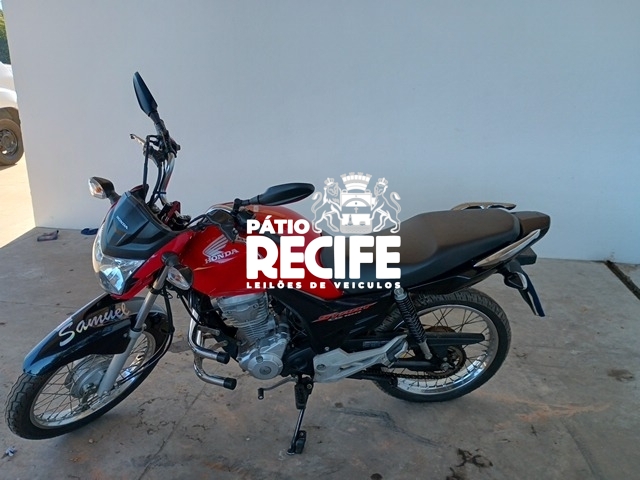 HONDA CG 160 START 2024/2024