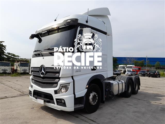 MERCEDES-BENZ ACTROS 2548S 2021/2021